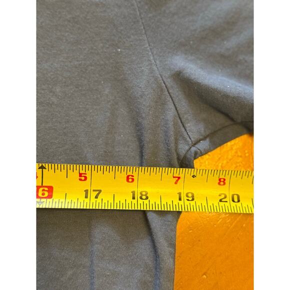 Birddogs Pocket Tee Shirt Short Sleeves Pullover Crewneck Blue Green Size Medium - Picture 7 of 8